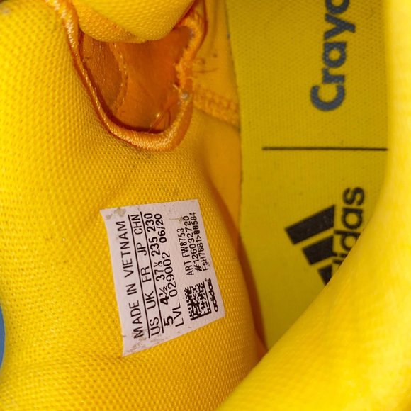 Adidas Special Edition D.O.N. Yellow Crayola Issue 2 SZ5 - Picture 13 of 14